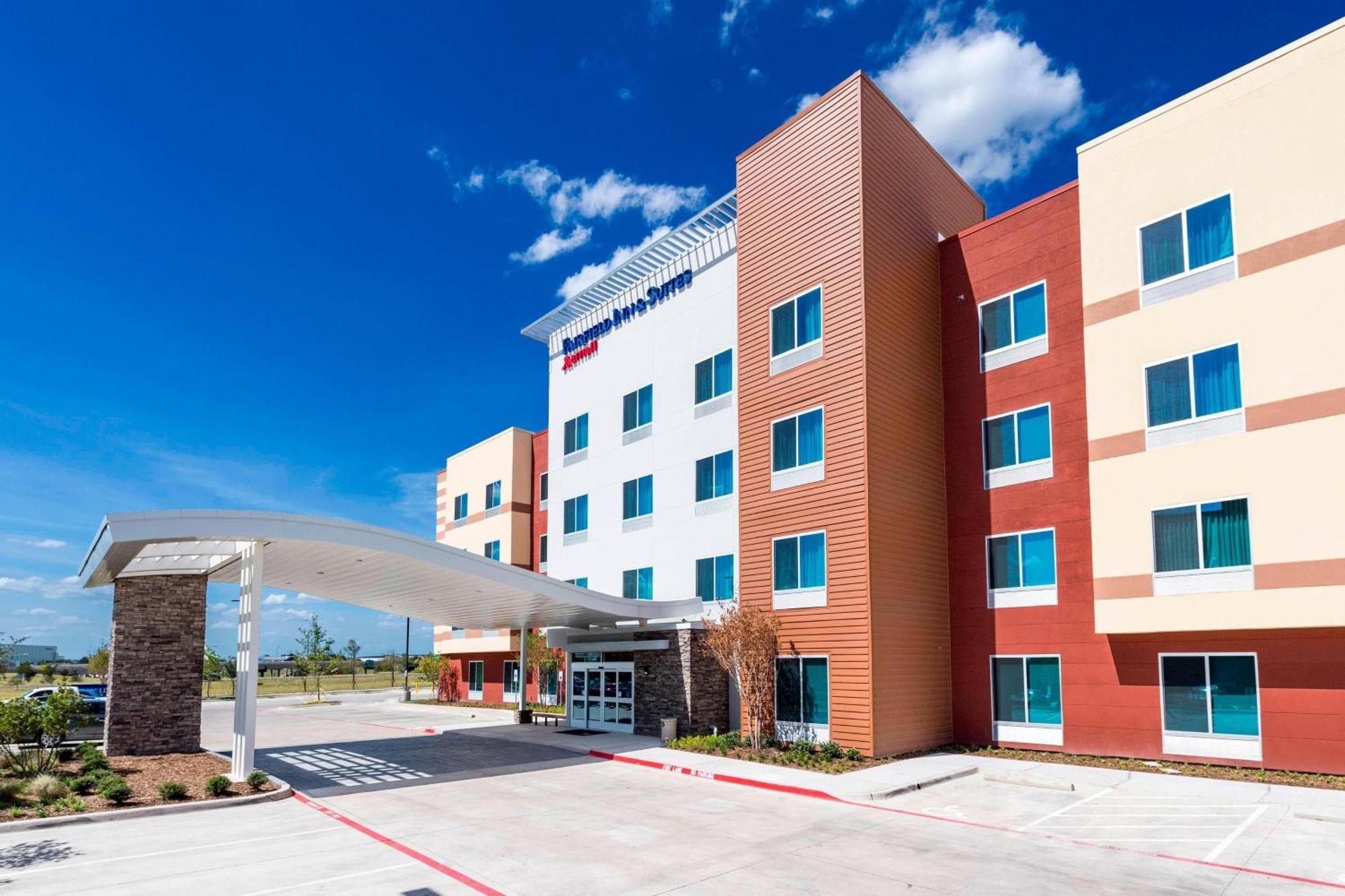 Fairfield Inn & Suites By Marriott Dallas Waxahachie Dış mekan fotoğraf