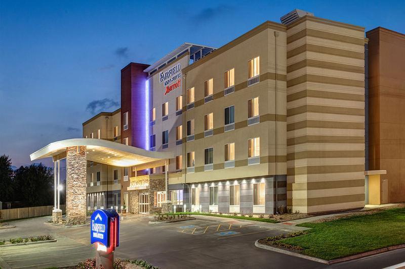 Fairfield Inn & Suites By Marriott Dallas Waxahachie Dış mekan fotoğraf